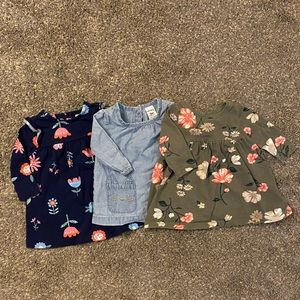 3M Long Sleeve Dress Bundle